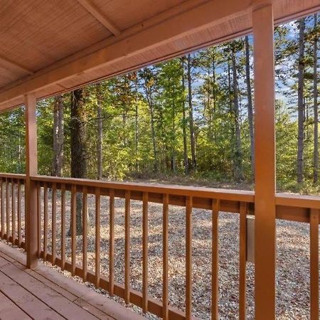 Misty Moonlight, Sleeps 4, Mountain Cabin Daire Broken Bow Dış mekan fotoğraf