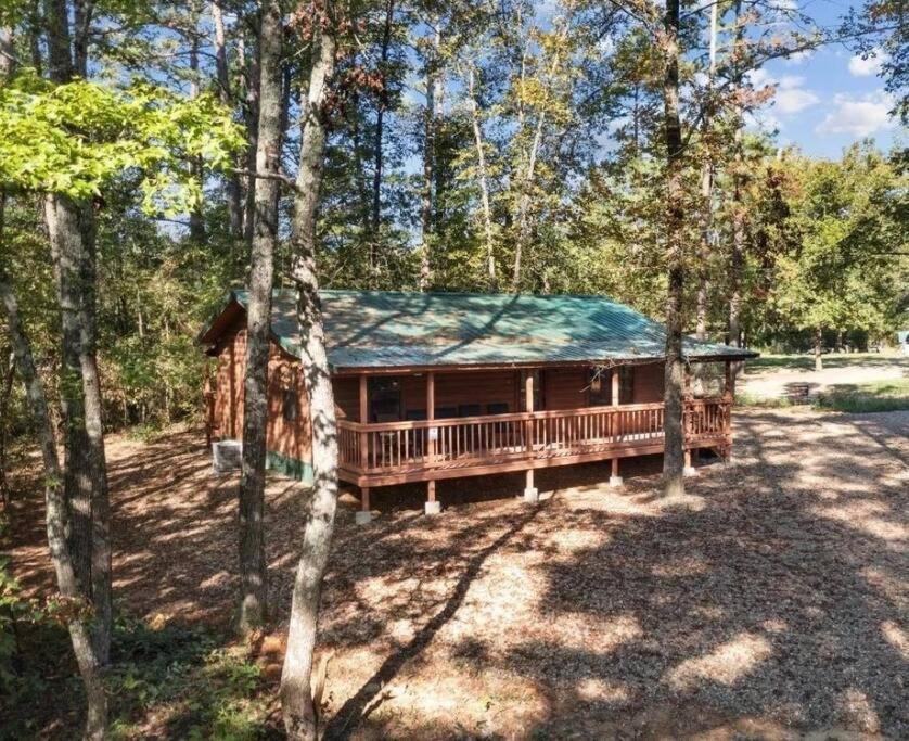 Misty Moonlight, Sleeps 4, Mountain Cabin Daire Broken Bow Dış mekan fotoğraf