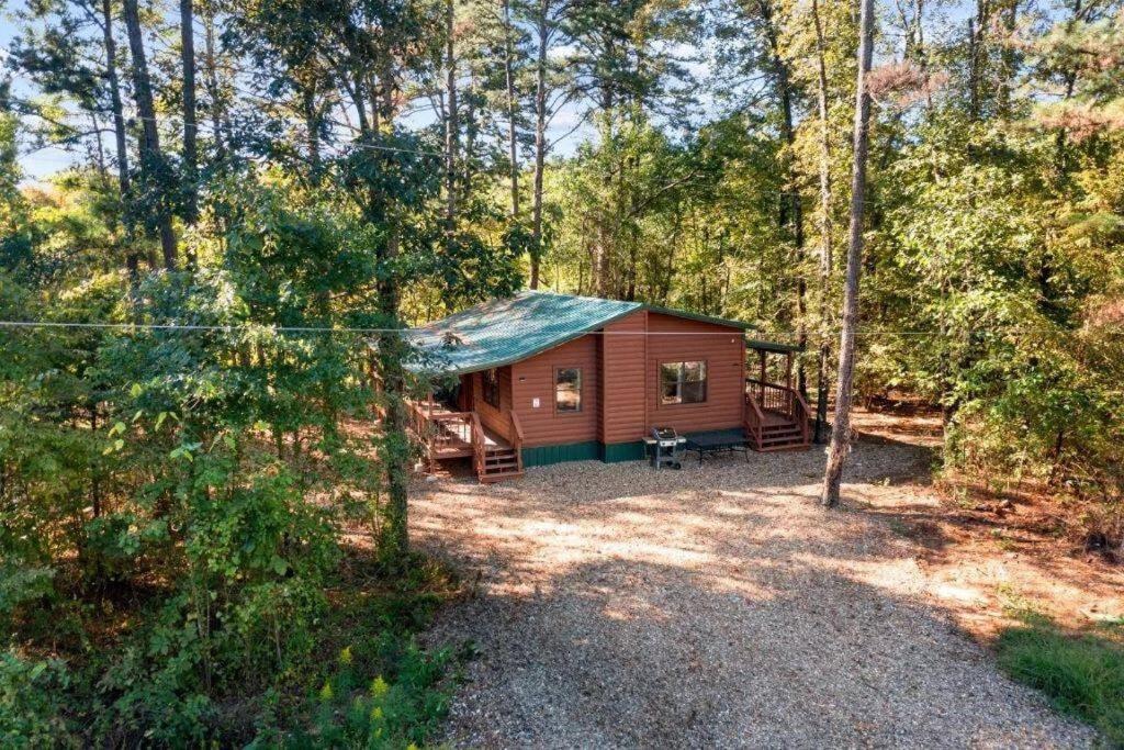 Misty Moonlight, Sleeps 4, Mountain Cabin Daire Broken Bow Dış mekan fotoğraf